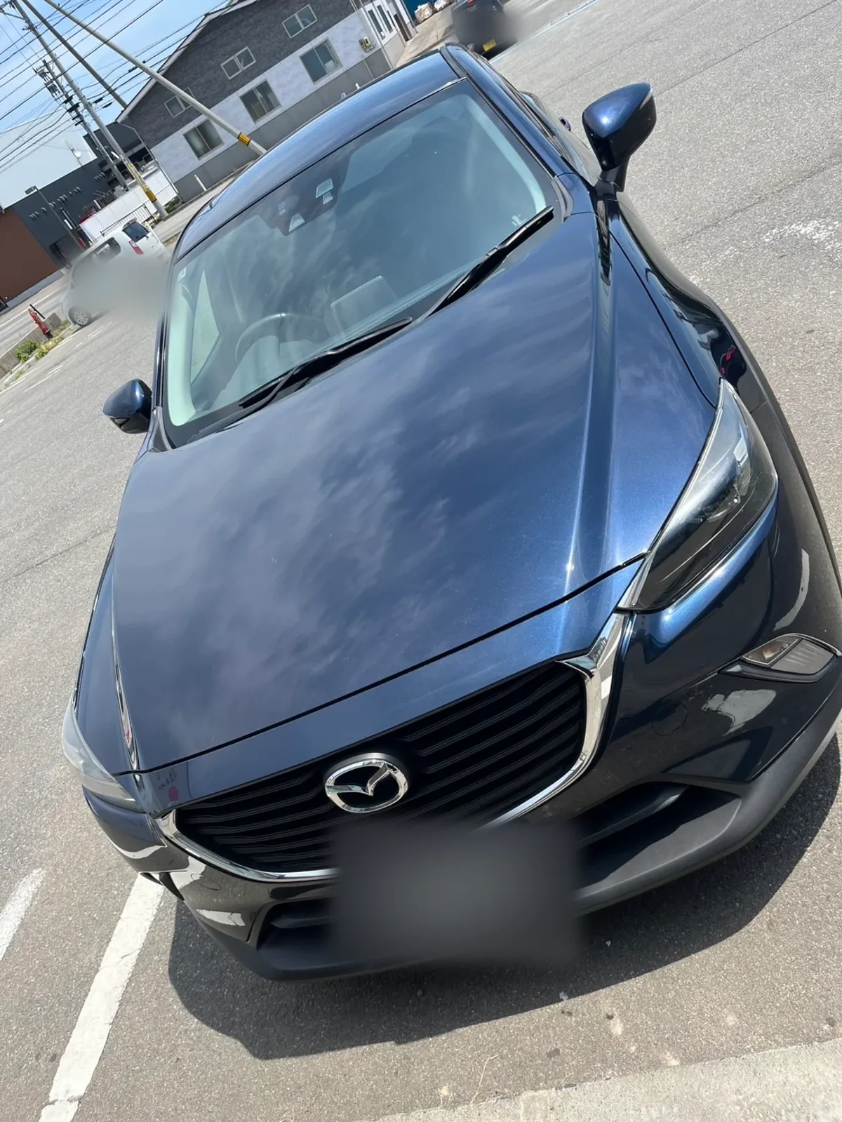 CX-3の納車写真